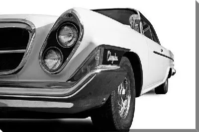 Постер Ретро автомобиль (Retro car) №25