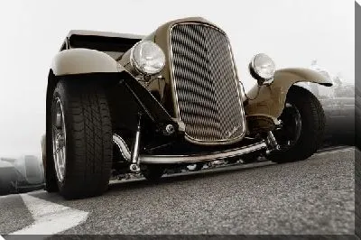 Постер Ретро автомобиль (Retro car) №26