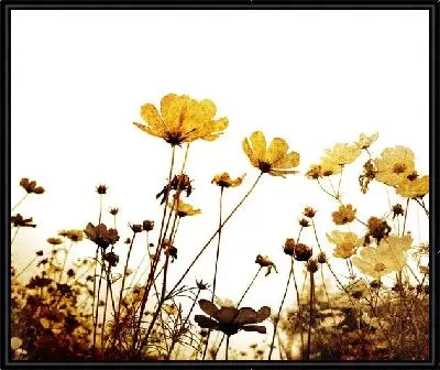 Картина Цветы (Flowers) №114