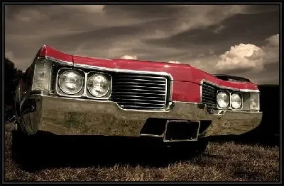 Картина Ретро автомобиль (Retro car) №27