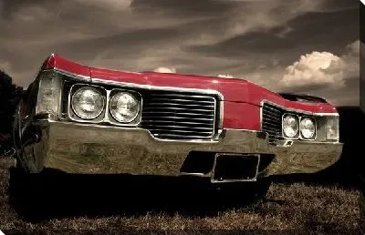 Постер Ретро автомобиль (Retro car) №27