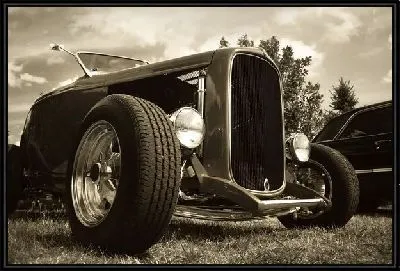 Картина Ретро автомобиль (Retro car) №29