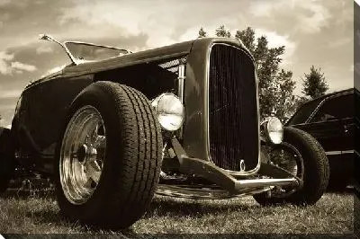 Постер Ретро автомобиль (Retro car) №29
