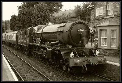 Картина Паровоз (Locomotive) №4