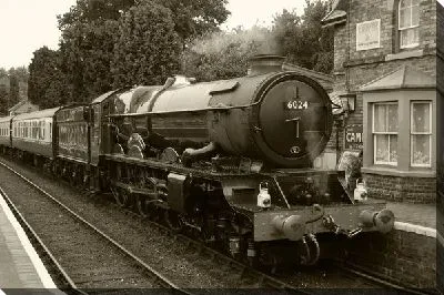 Постер Паровоз (Locomotive) №4