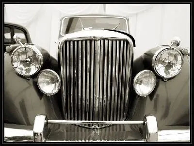 Картина Ретро автомобиль (Retro car) №30