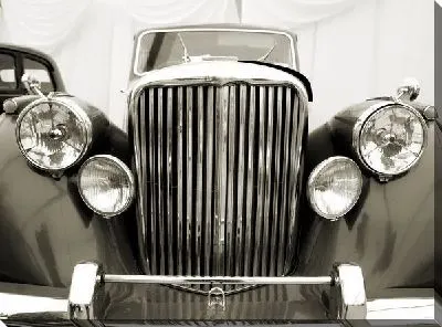 Постер Ретро автомобиль (Retro car) №30