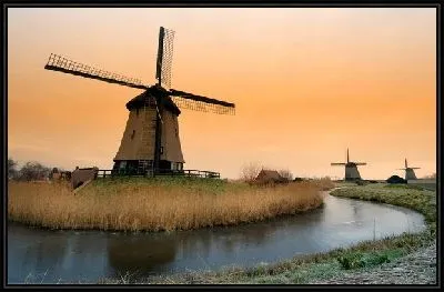 Картина Мельница (mill) №20