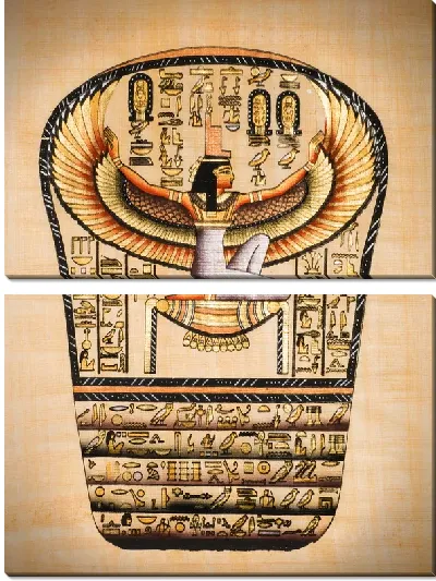 Модульная картина Богиня (Goddess)