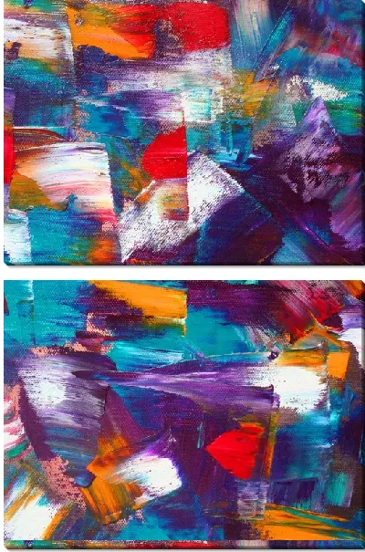 Модульная картина Композиция (Composition) №268