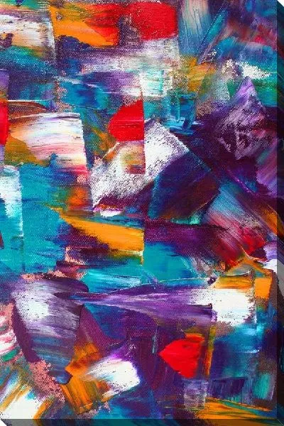 Картина маслом Композиция (Composition) №268