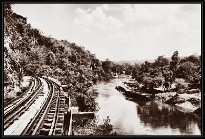 Картина Железная дорога (Railroad) №10