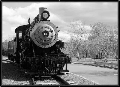 Картина Поезд (Train) №15