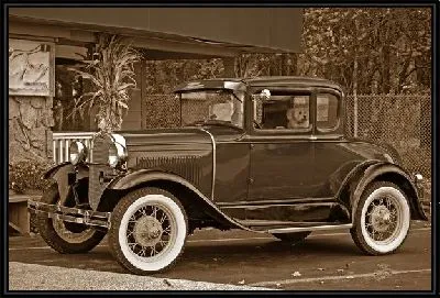 Картина Ретро автомобиль (Retro car) №32