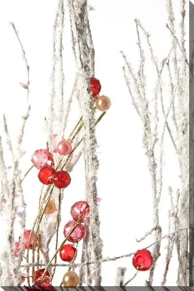 Постер Композиция с ветвями и бусинами (Composition with branches and beads)