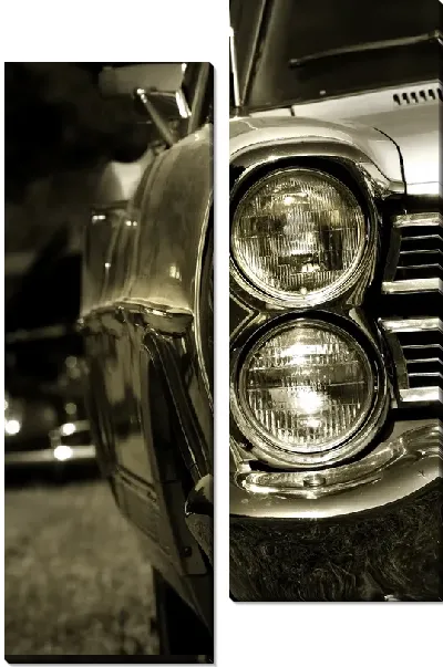 Модульная картина Фары (Lights)