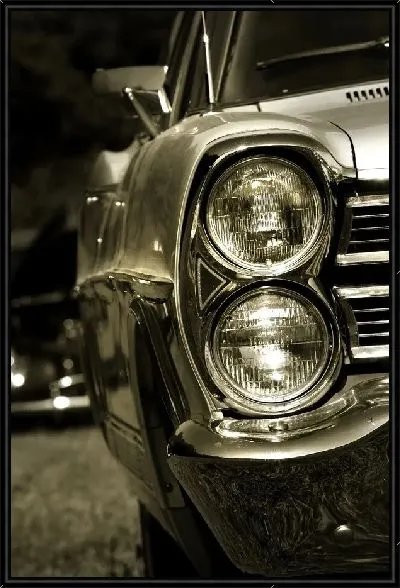 Картина Фары (Lights)