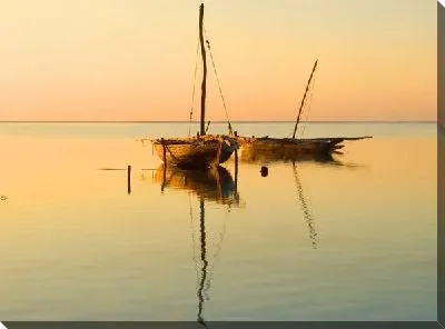 Постер Лодки (Boats) №9