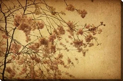 Цветы на дереве (Flowers on the tree)