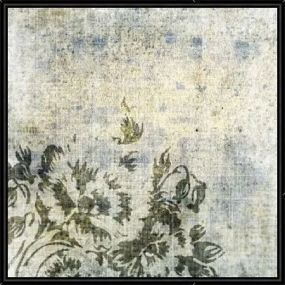Картина Цветочный узор (Floral pattern)
