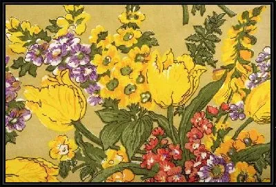 Картина Цветы (Flowers) №116