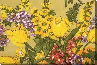 Картина маслом Цветы (Flowers) №116