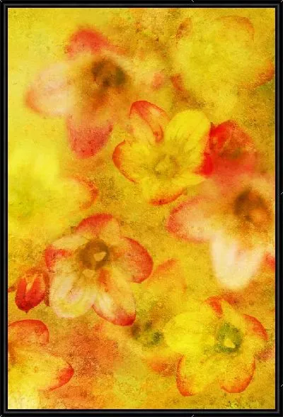 Картина Цветочный орнамент (Floral ornament)