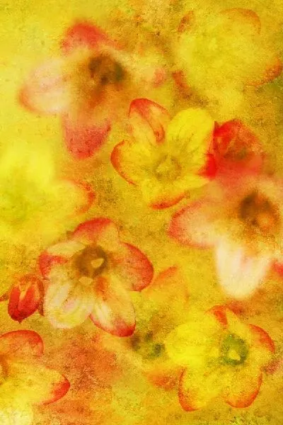 Плакат Цветочный орнамент (Floral ornament)