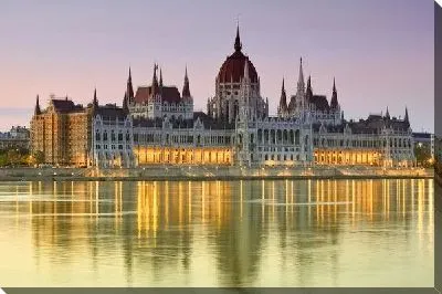 Постер Здание венгерского парламента (The building of the Hungarian Parliament)