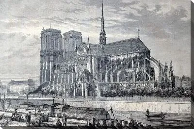 Постер Готический собор (Gothic cathedral)