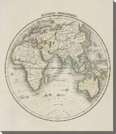 Картина маслом Старинная карта (Old map) №3