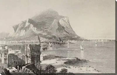 Постер Остров в Италии (Island in Italy)