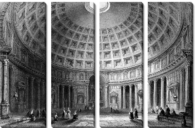 Модульная картина Композиция в интерьере (The composition of the interior)