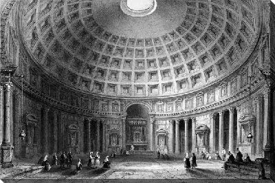 Постер Композиция в интерьере (The composition of the interior)