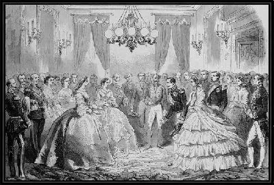 Картина Бал (Ball) №3