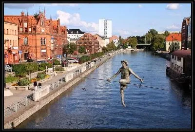 Картина Город в Польше (Town in Poland)