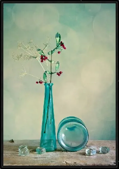 Картина Композиция с бутылками (Composition with bottles)