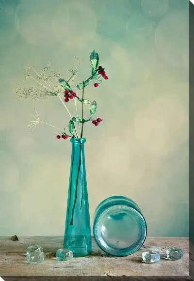 Постер Композиция с бутылками (Composition with bottles)