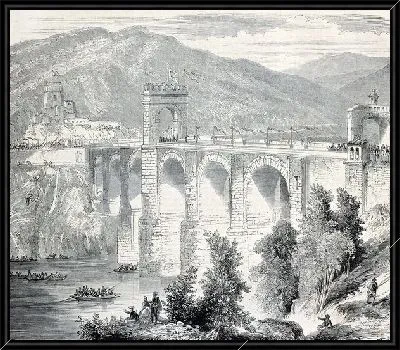 Картина Акведук (Aqueduct) №5