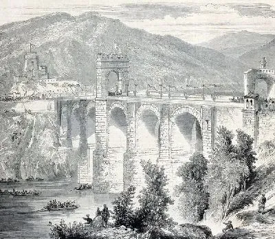 Плакат Акведук (Aqueduct) №5