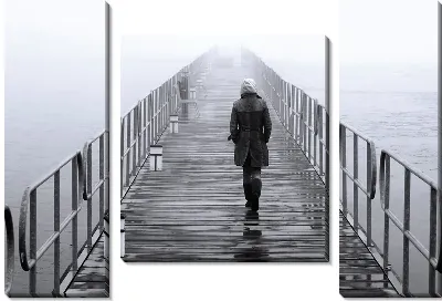 Девушка на причале (Girl on quay)