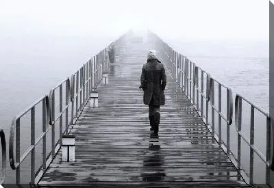 Девушка на причале (Girl on quay)