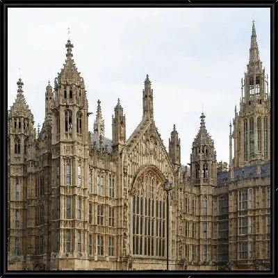 Картина Вестминстерское аббатство Лондон (westminster abbey london uk)