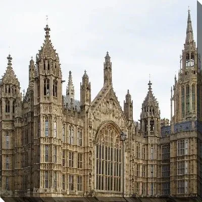 Постер Вестминстерское аббатство Лондон (westminster abbey london uk)