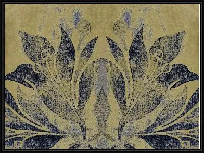 Картина Цветочный орнамент (Floral ornament) №2
