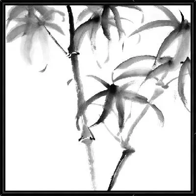 Картина Бамбук (Bamboo) №8