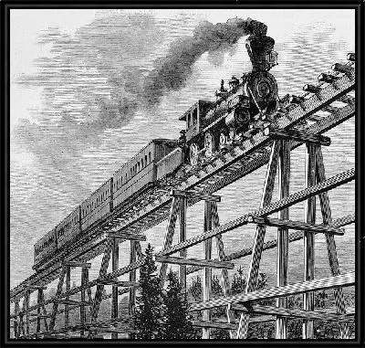 Картина Паровоз (Locomotive) №5