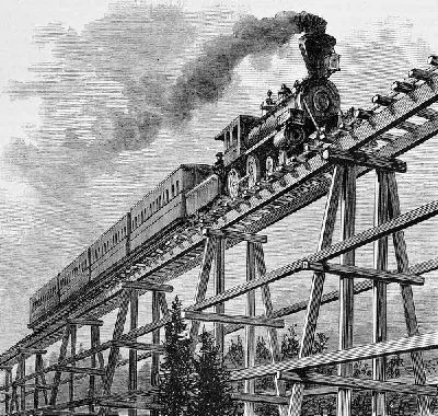 Плакат Паровоз (Locomotive) №5