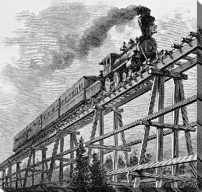 Постер Паровоз (Locomotive) №5