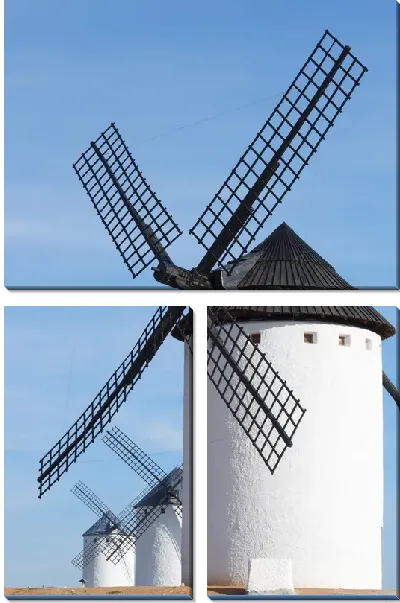 Модульная картина Мельница (Mill) №21